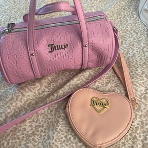Juicy Couture Barrel Bag and Wallet